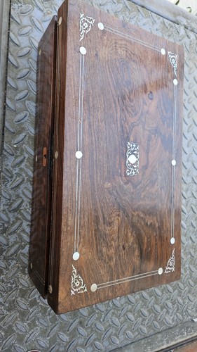 Antique victorian writing - victorian,