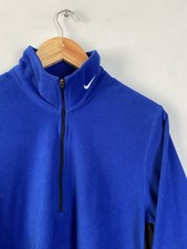 Vintage 90s blue Nike quarter