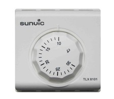 *NEW* Sunvic Room Thermostat - TLX8101 - Electromechanical 10-30degress x1