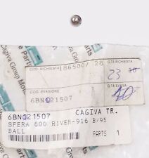 OEM CAGIVA 80's 90's RIVER 500 CANYON 600 BLUES 125 CONTROL ROD BALL 6BN021507