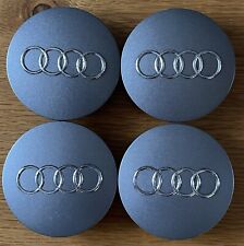 4 x Genuine Audi Centre Alloy