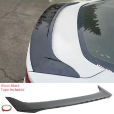 PAINTED BLACK SPORTY BOOT SPOILER LIP TRUNK WING FOR FORD MONDEO 2014-2022 V MK5