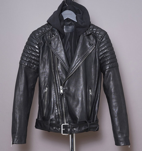 All saints leather - all,