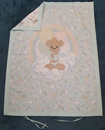 Vintage baby cot cover - vintage, quilt
