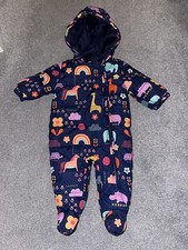 NEXT baby girl snowsuit 3-6