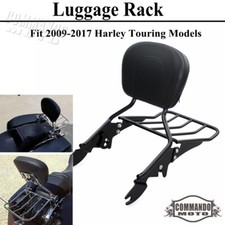 Backrest Sissy Bar + Luggage