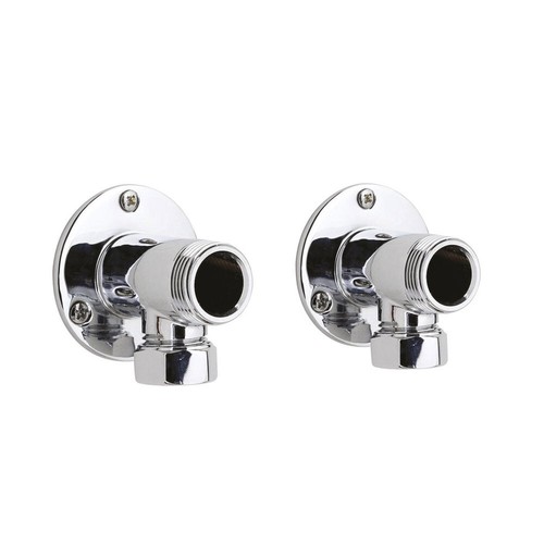 Bar shower backplate elbow - bar,