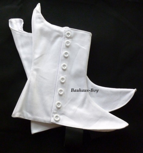 Kilt buttoned spats - buttoned,