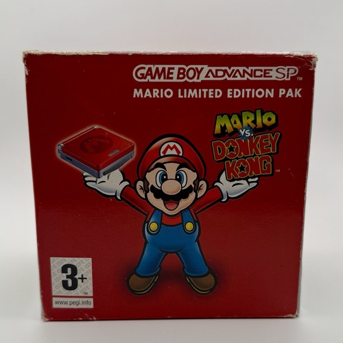 Nintendo game boy advance - boy, sp