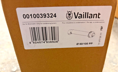 Vaillant 0010039324 horizontal - 0010039324,