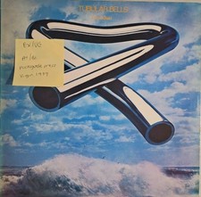 Mike Oldfield Tubular Bells Vinyl Record EX/VG VV33 1979