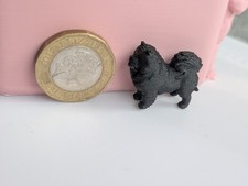 Chow Chow dog figurine, Chow Chow Gift, Chow Chow memory, 2 cm  tall, plastic