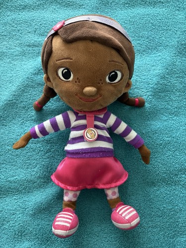 Doc mcstuffin soft plush - 12”,