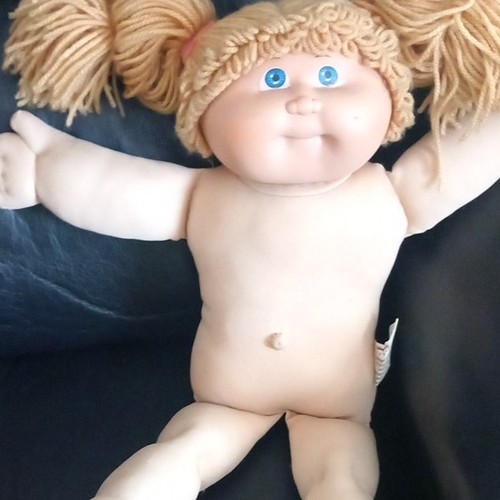 Cabbage patch kids - patch, jesmar