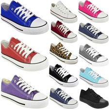 WOMENS SHOES LADIES LACE UP