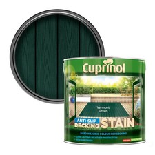 Cuprinol 5083458 2.5L Anti Slip Decking Stain - Vermont Green