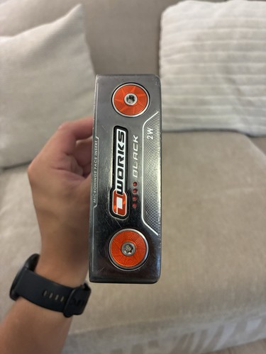 Odyssey works black putter - black,