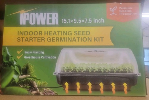 Ipower heating seed starter - heating,