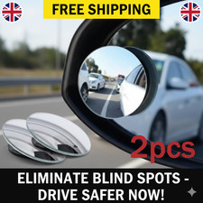 2x Blind Spot Mirror Rear Side
