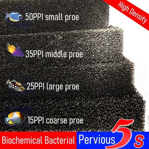 Aquarium filter foam sponge - foam,