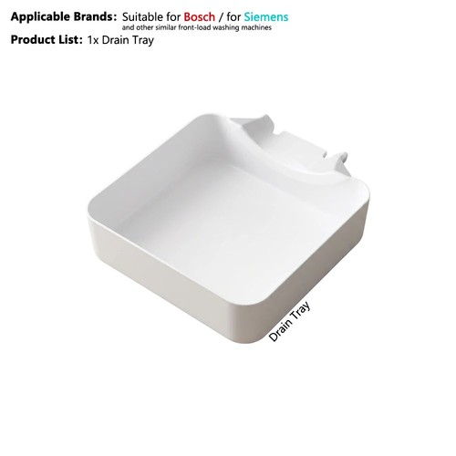 Washing machine drainage tray - washing,