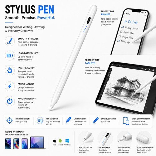 Stylus for apple ipad - for,