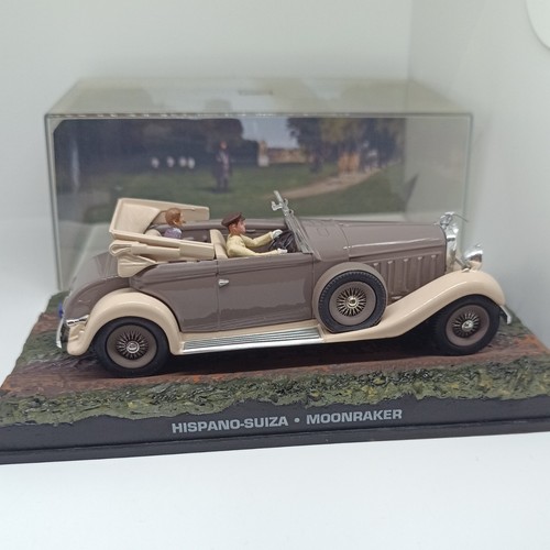 Eaglemoss the james bond - eaglemoss,
