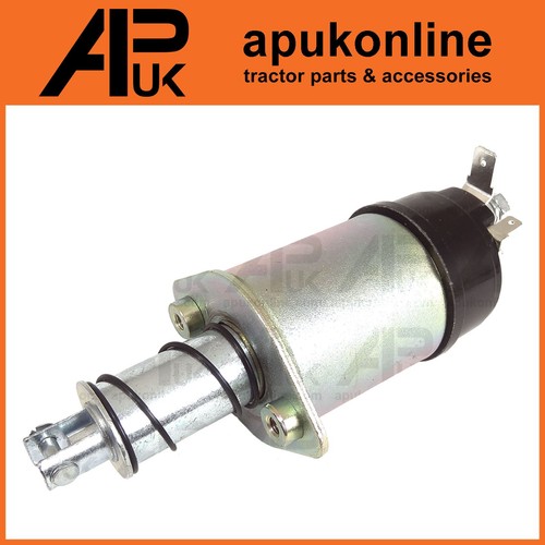 M45 starter motor - m45, solenoid