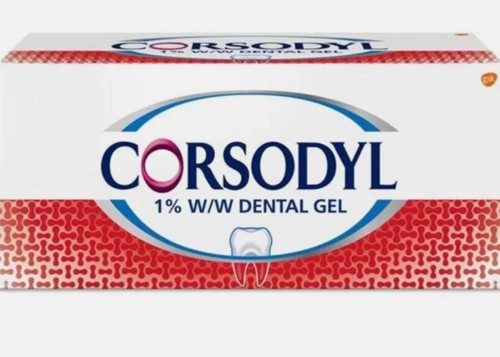 Corsodyl dental gel for - dental,