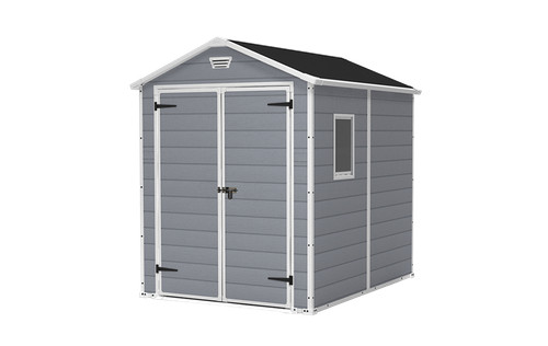Keter manor shed 6x8ft - shed, all