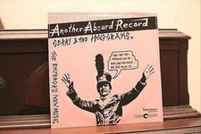 Gerry & The Holograms The Emperor's New Music RSD Stitched Sleeve SEALED 7"  