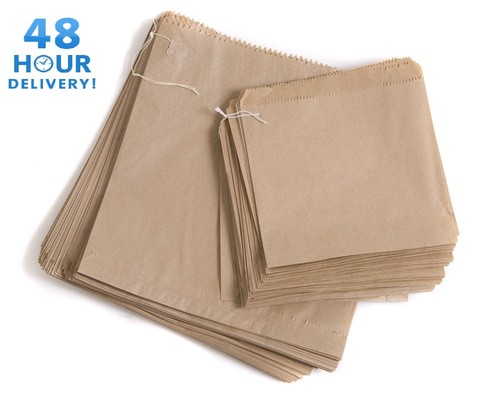 Paper food bags - food, kraft