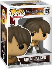 Funko Pop Animation  - Attack on Titan  - Eren Jaeger  #1165