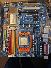 Gigabyte GA-M57SLI-S4 Motherboard with AMD Phenom CPU