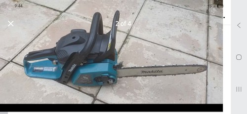 Makita chainsaw