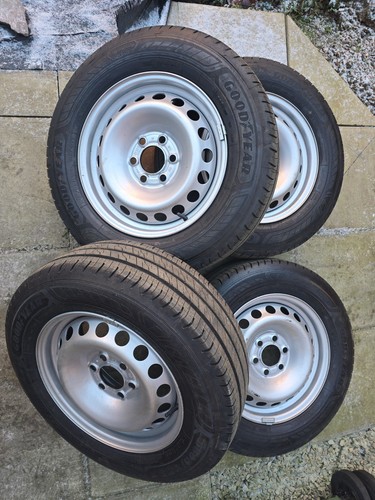 Transporter steel wheels - transporter, t7