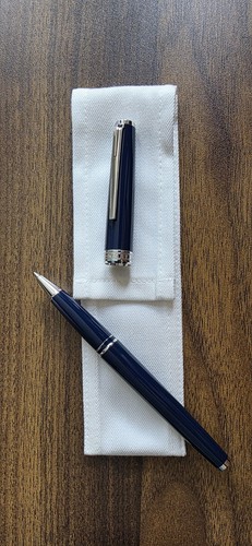 Montblanc pix blue rollerball - montblanc,