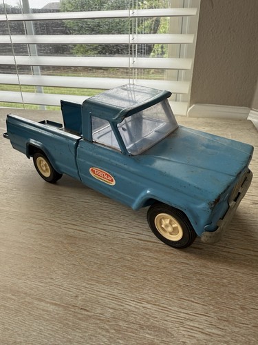 Vintage tonka jeep pickup - vintage,