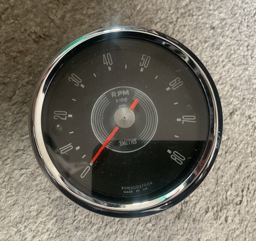 Smiths motorcycle tachometer - smiths,