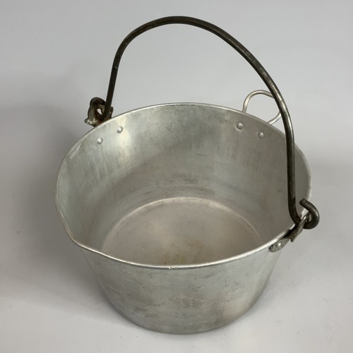 Vintage aluminium maslin - vintage,