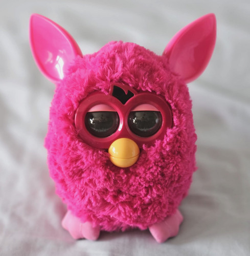 Furby hot pink puff - hot, a0008