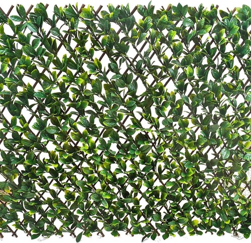Artificial laurel leaf trellis - artificial,
