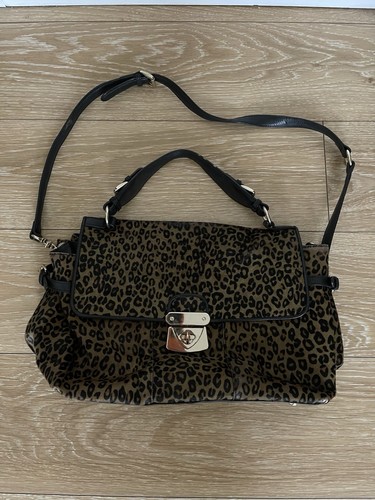 Reiss leopard bag - reiss,