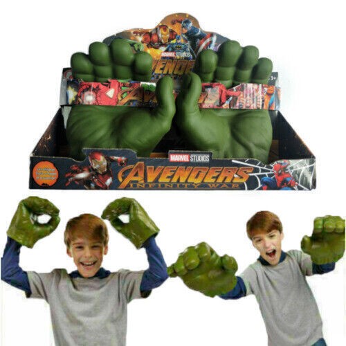 Avengers hulk gloves - avengers,