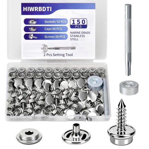150 pcs stainless steel canvas - steel,