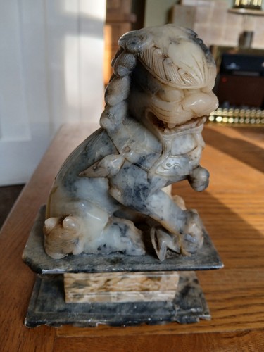 Chinese soapstone hand carved