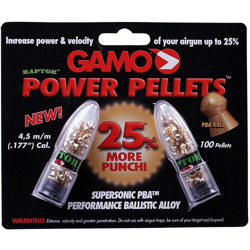 Gamo power raptor lead - power, free