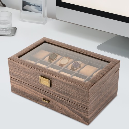 Drawers watch box slots - box,