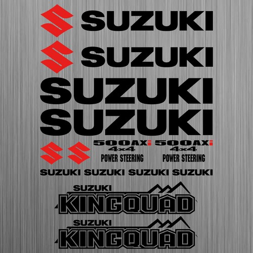 Suzuki kingquad 500 - suzuki,