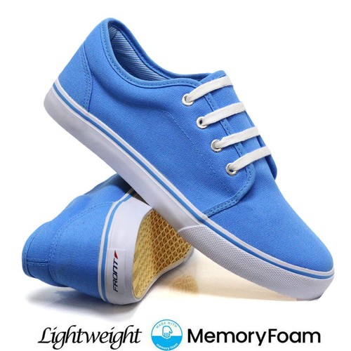 Mens canvas shoes lace - canvas,